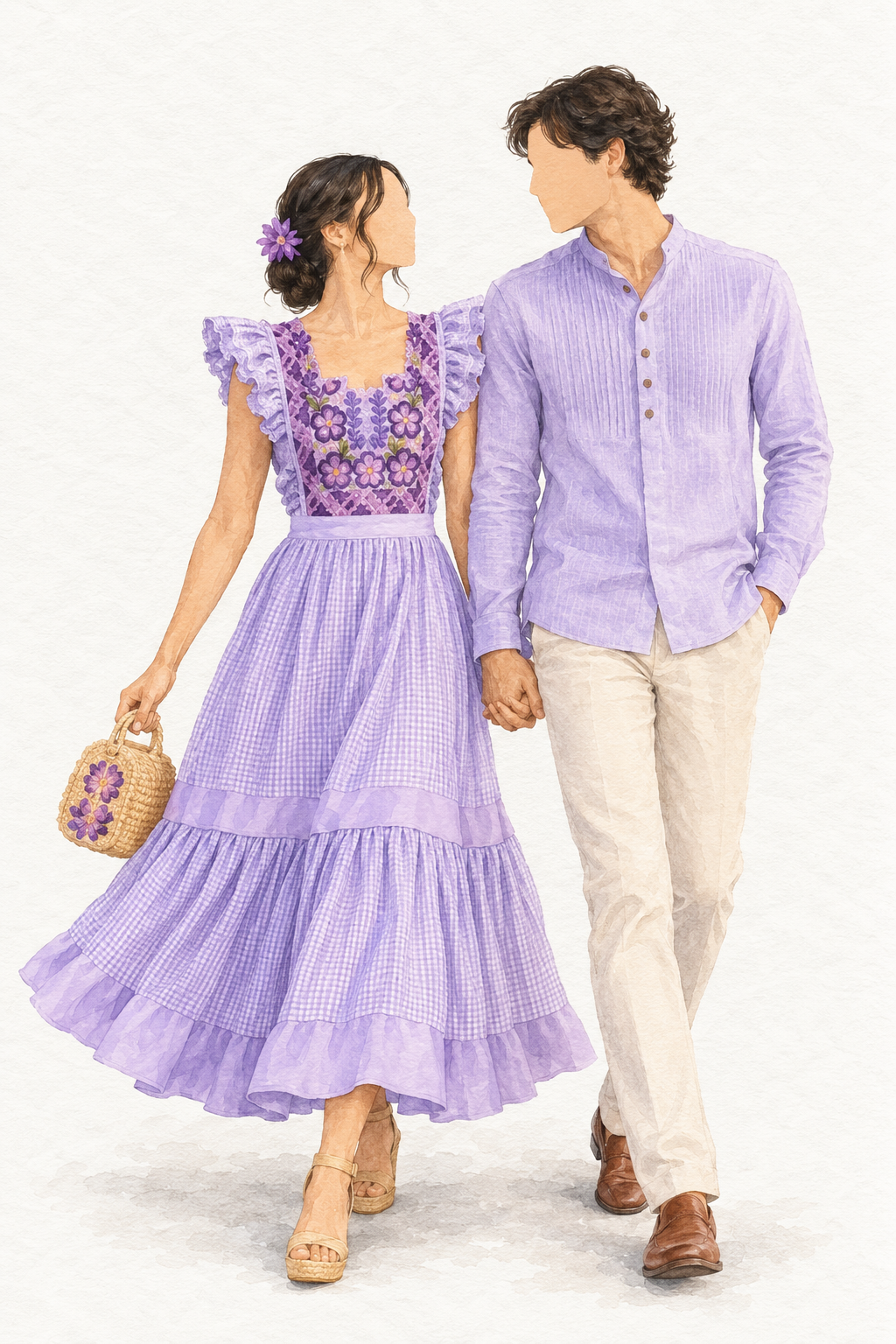 Referencia de vestimenta regional formal