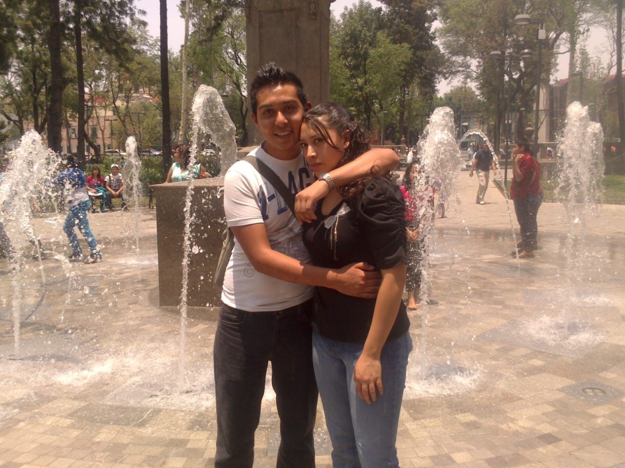 Araceli y Gerardo, recuerdo 1 de 12