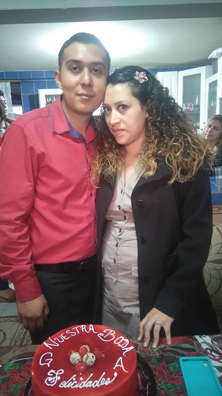 Araceli y Gerardo, recuerdo 3 de 12