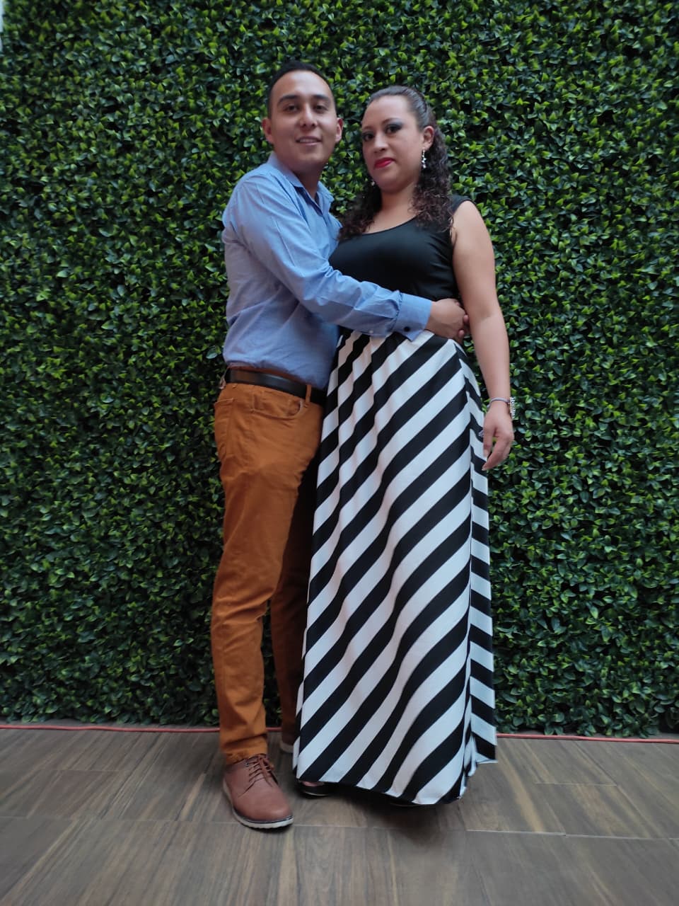 Araceli y Gerardo, recuerdo 5 de 12