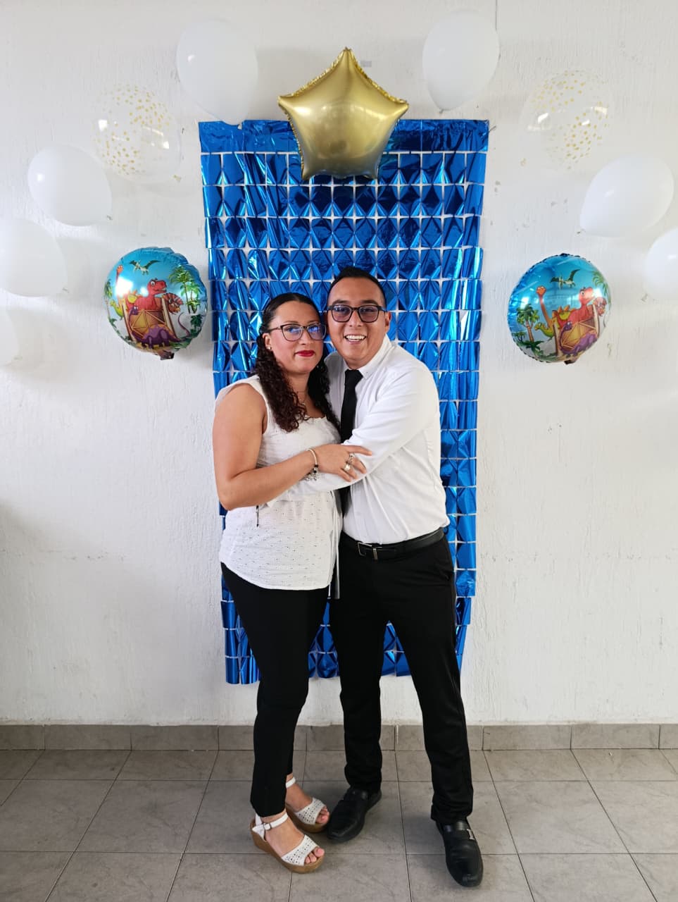 Araceli y Gerardo, recuerdo 6 de 12