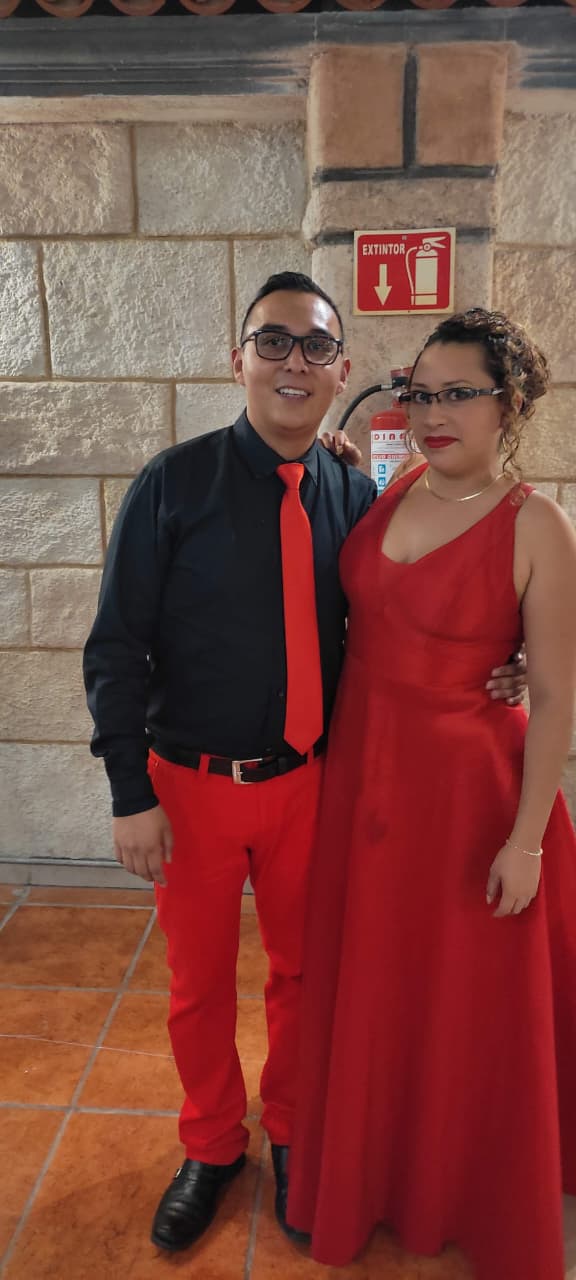 Araceli y Gerardo, recuerdo 7 de 12