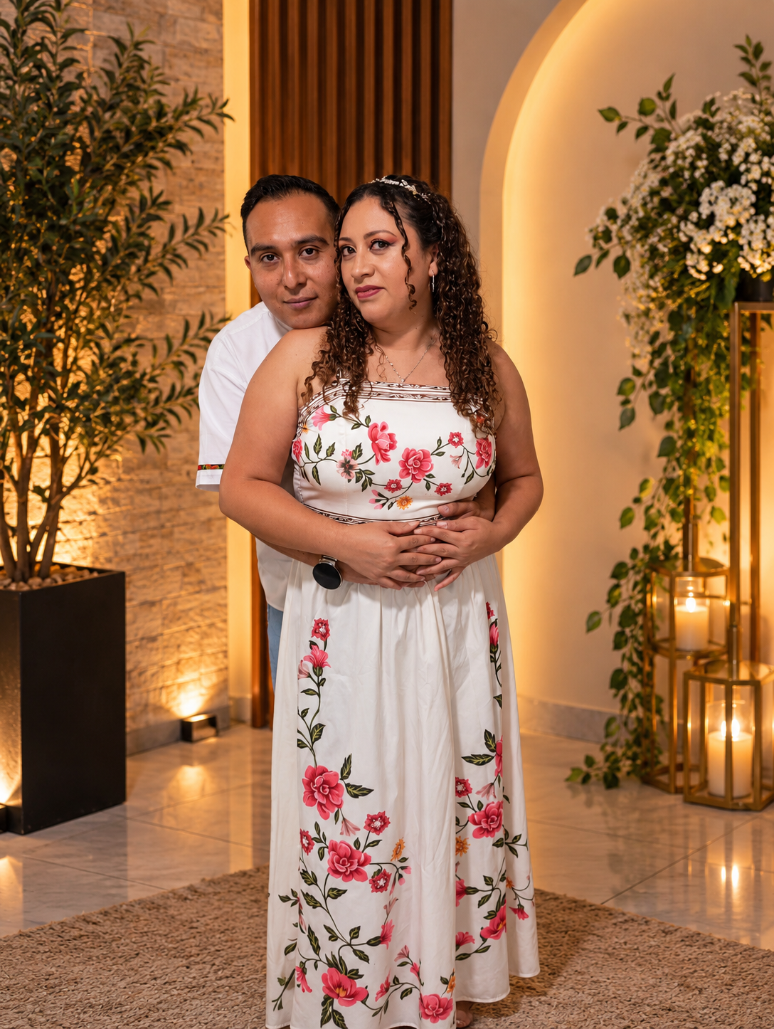 Araceli y Gerardo, recuerdo 10 de 12